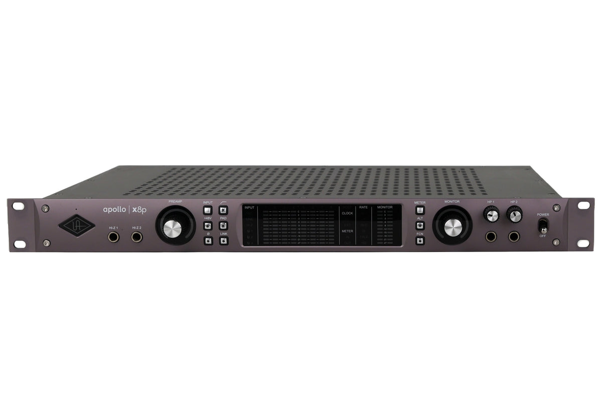 Universal Audio Apollo x8p 16x22 Thunderbolt 3 Interface #22132017103322 (Used)