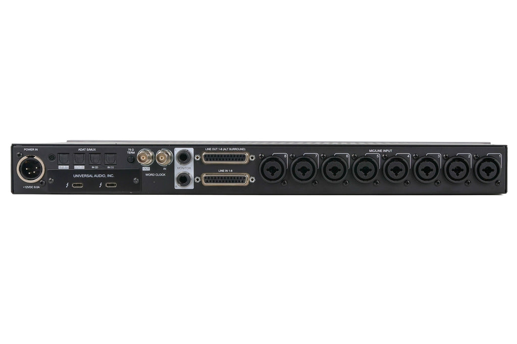 Universal Audio Apollo x8p 16x22 Thunderbolt 3 Interface #22132017103322 (Used)