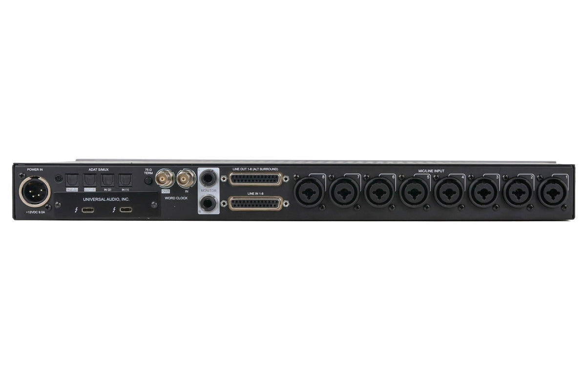 Universal Audio Apollo x8p 16x22 Thunderbolt 3 Interface #22132017103322 (Used)