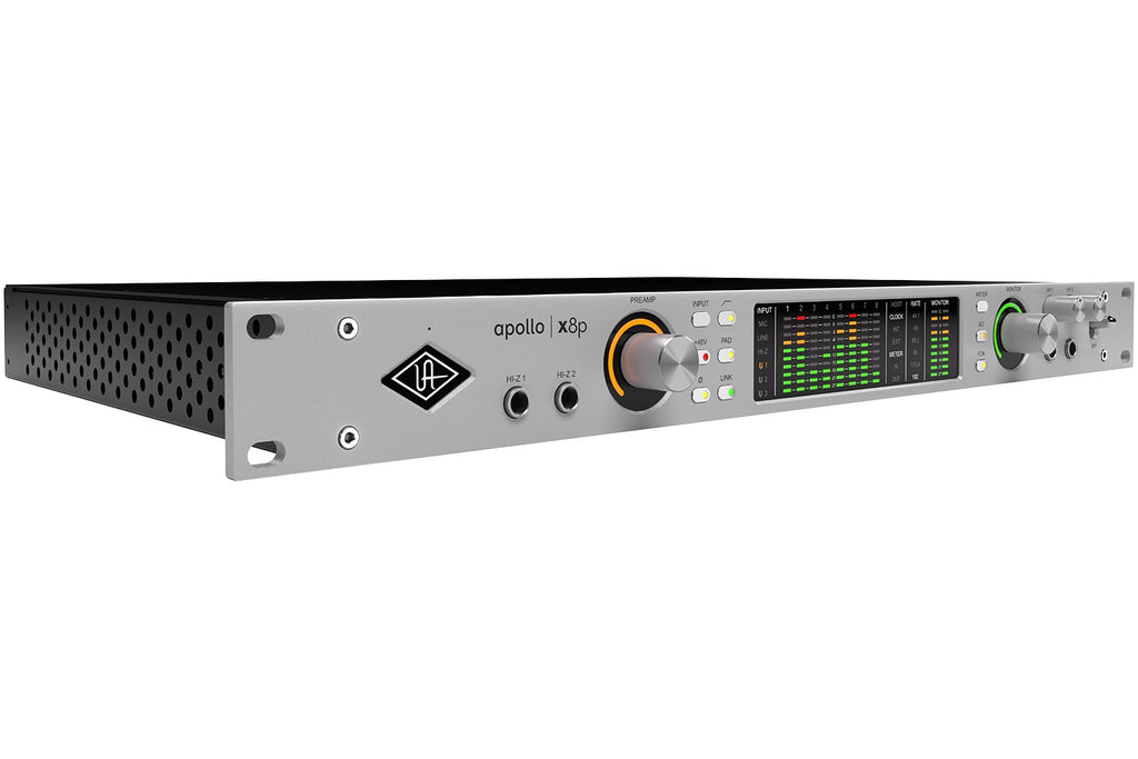 Universal Audio Apollo x8p Gen 2 Thunderbolt Audio Interface - UAD Analog Classics Pro Edition