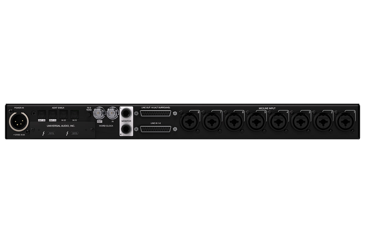 Universal Audio Apollo x8p Gen 2 Thunderbolt Audio Interface - UAD Analog Classics Pro Edition