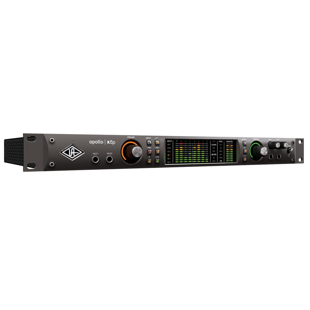 Universal Audio Apollo x8p 16x22 Thunderbolt 3 Interface