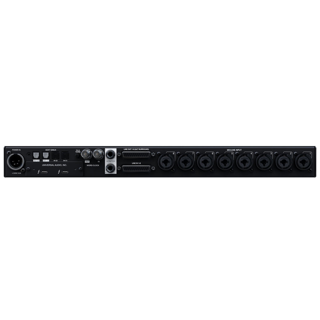 Universal Audio Apollo x8p 16x22 Thunderbolt 3 Interface