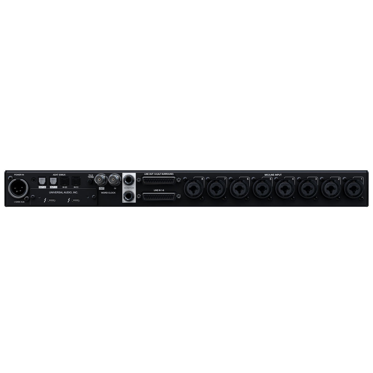 Universal Audio Apollo x8p 16x22 Thunderbolt 3 Interface
