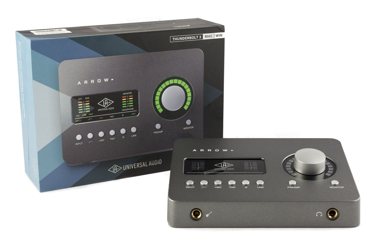 Universal Audio Arrow Thunderbolt Audio Interface