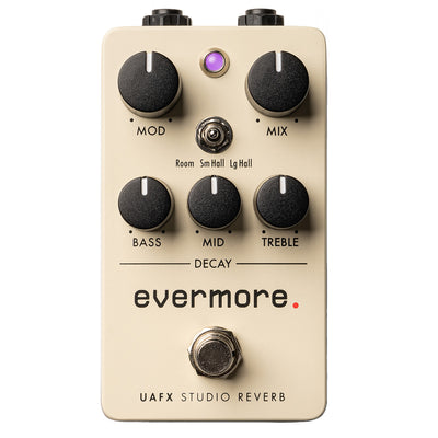 Universal Audio UAFX Evermore Studio Reverb Pedal