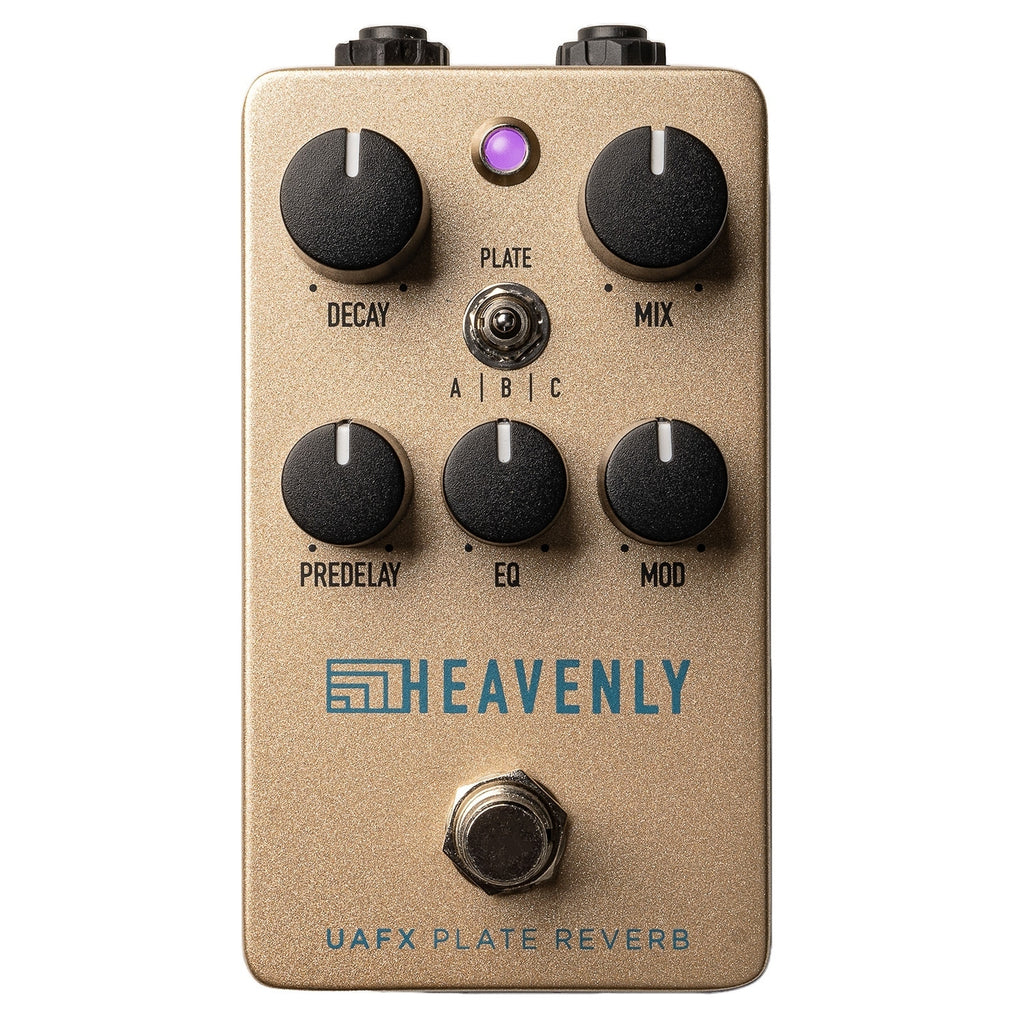 Universal Audio UAFX Heavenly Plate Reverb Pedal