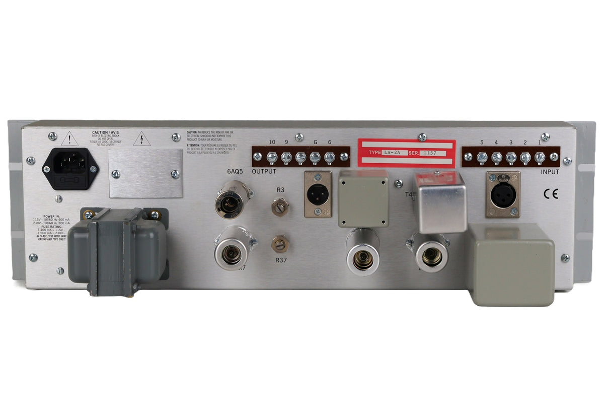 Universal Audio LA-2A Tube Compressor/Limiter Reissue #1157 (Used)