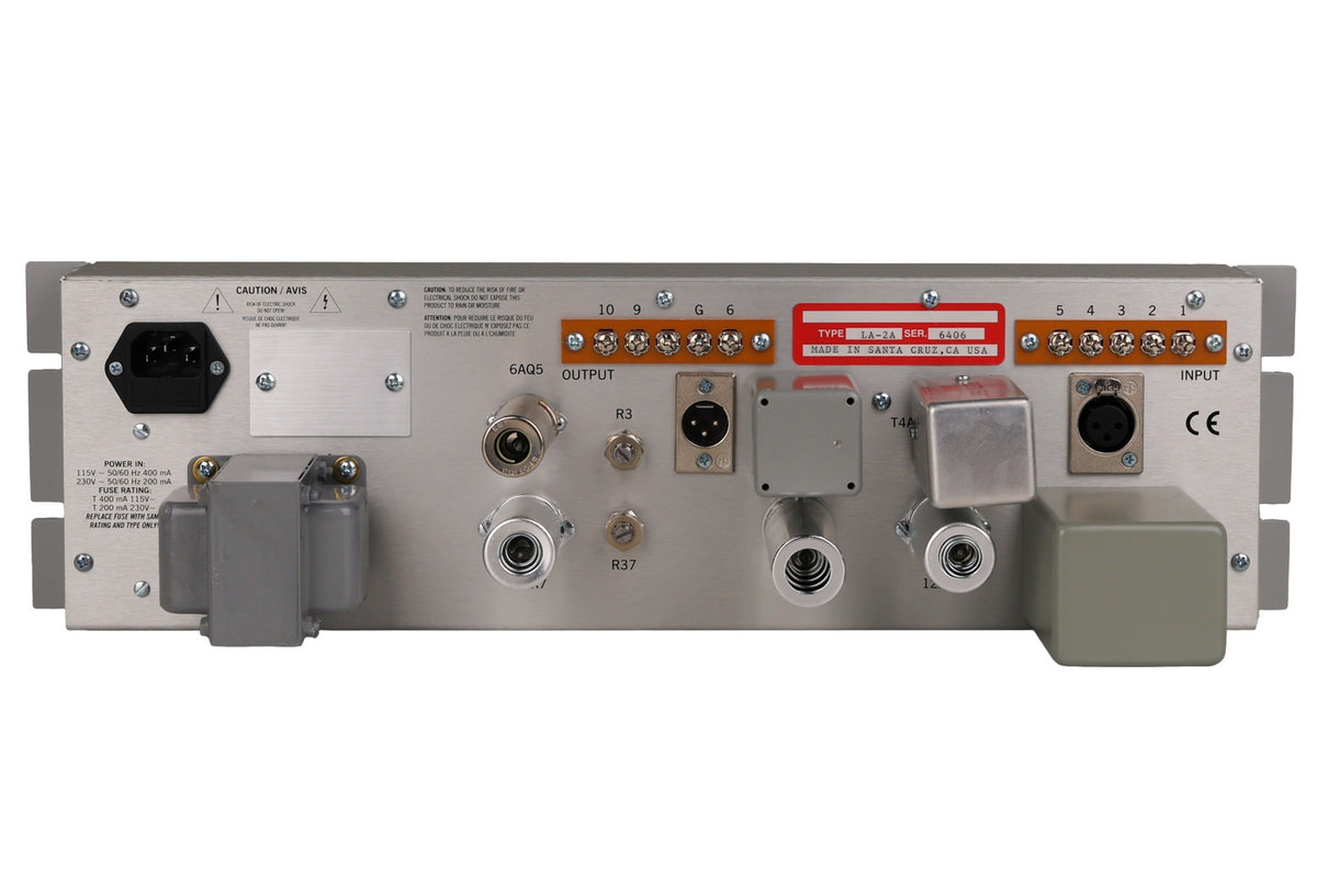 Universal Audio LA-2A Tube Compressor/Limiter Reissue #6406 (Used)