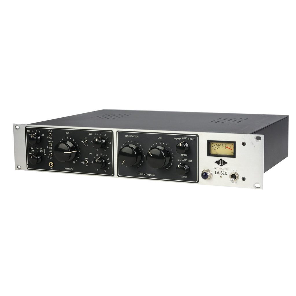 Universal Audio LA-610 Tube Channel Strip #2729 (Used) 1