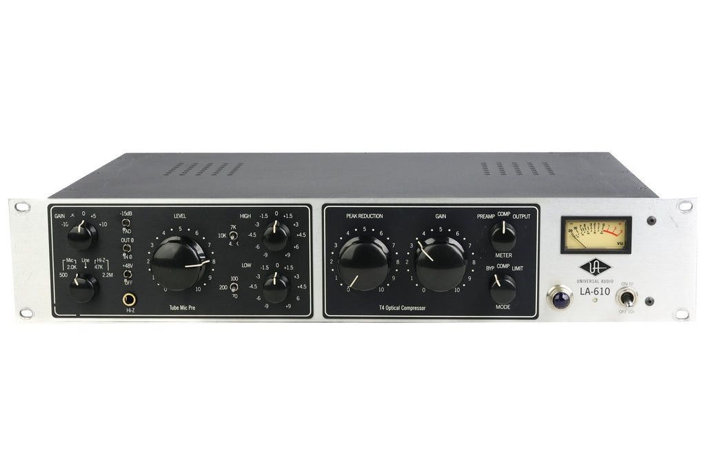 Universal Audio LA-610 Tube Channel Strip #2729 (Used)