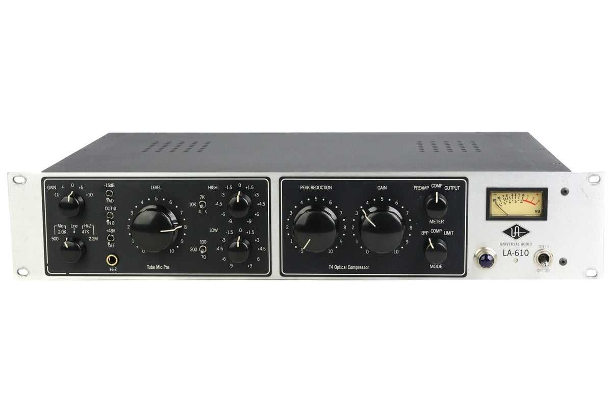 Universal Audio LA-610 Tube Channel Strip #2729 (Used)