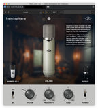 Universal Audio SC-1 Standard Condenser Microphone with Hemisphere Modeling