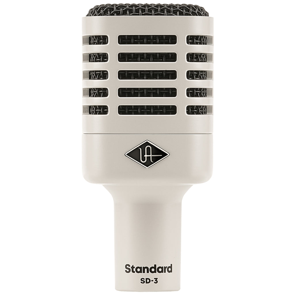 Universal Audio SD-3 Dynamic Microphone with Hemisphere Modeling