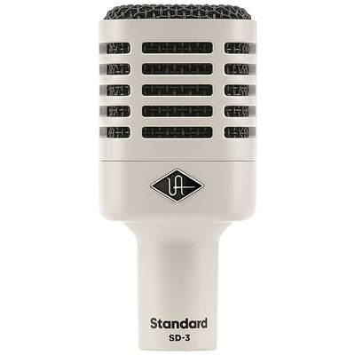 Universal Audio SD-3 Dynamic Microphone with Hemisphere Modeling