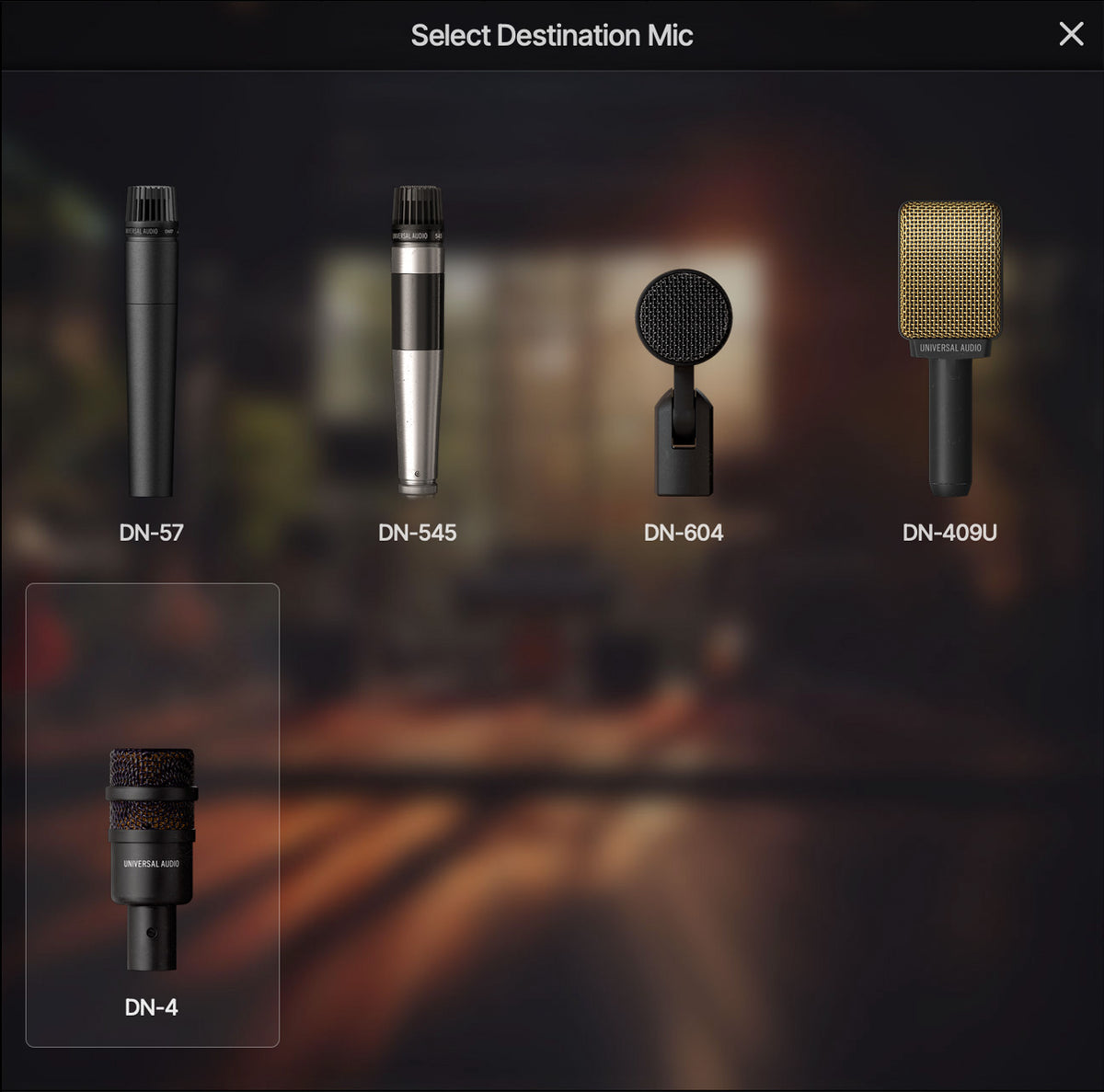 Universal Audio SD-3 Dynamic Microphone with Hemisphere Modeling