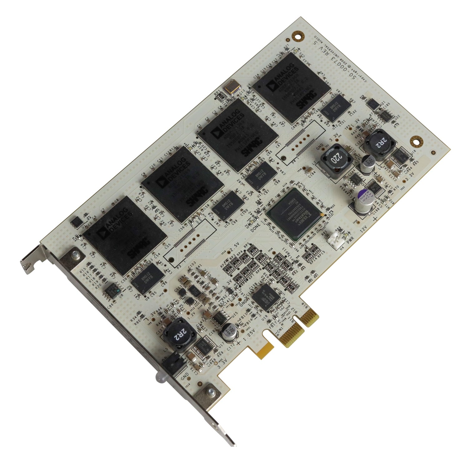 DTM・DAW Universal Audio UAD-2 QUAD CORE PCIe Universal Audio UAD-2 QUAD Core DSP Accelerator Card