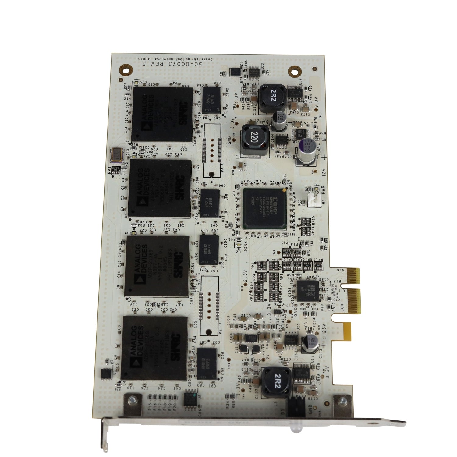 Universal Audio UAD-2 QUAD Core DSP Accelerator Card