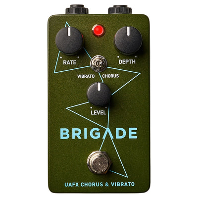 Universal Audio UAFX Brigade Chorus and Vibrato Pedal