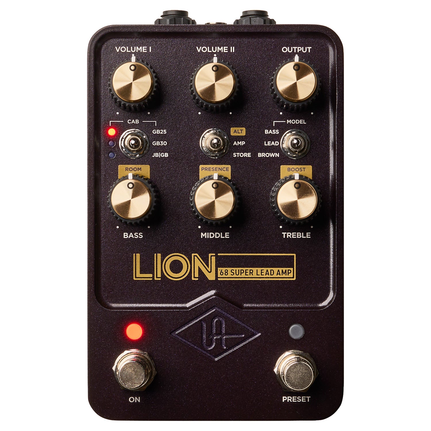 ギター UAFX Lion '68 Super Lead Amp Universal Audio UAFX Lion '68 Super Lead Amp Pedal – Vintage King