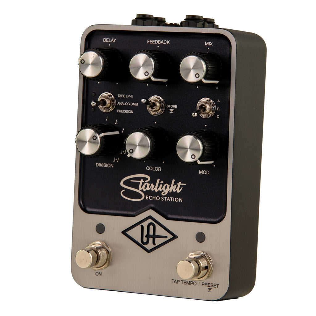 Universal Audio UAFX Starlight Echo Station Stereo Delay Pedal #21042029001284 (Used) 1