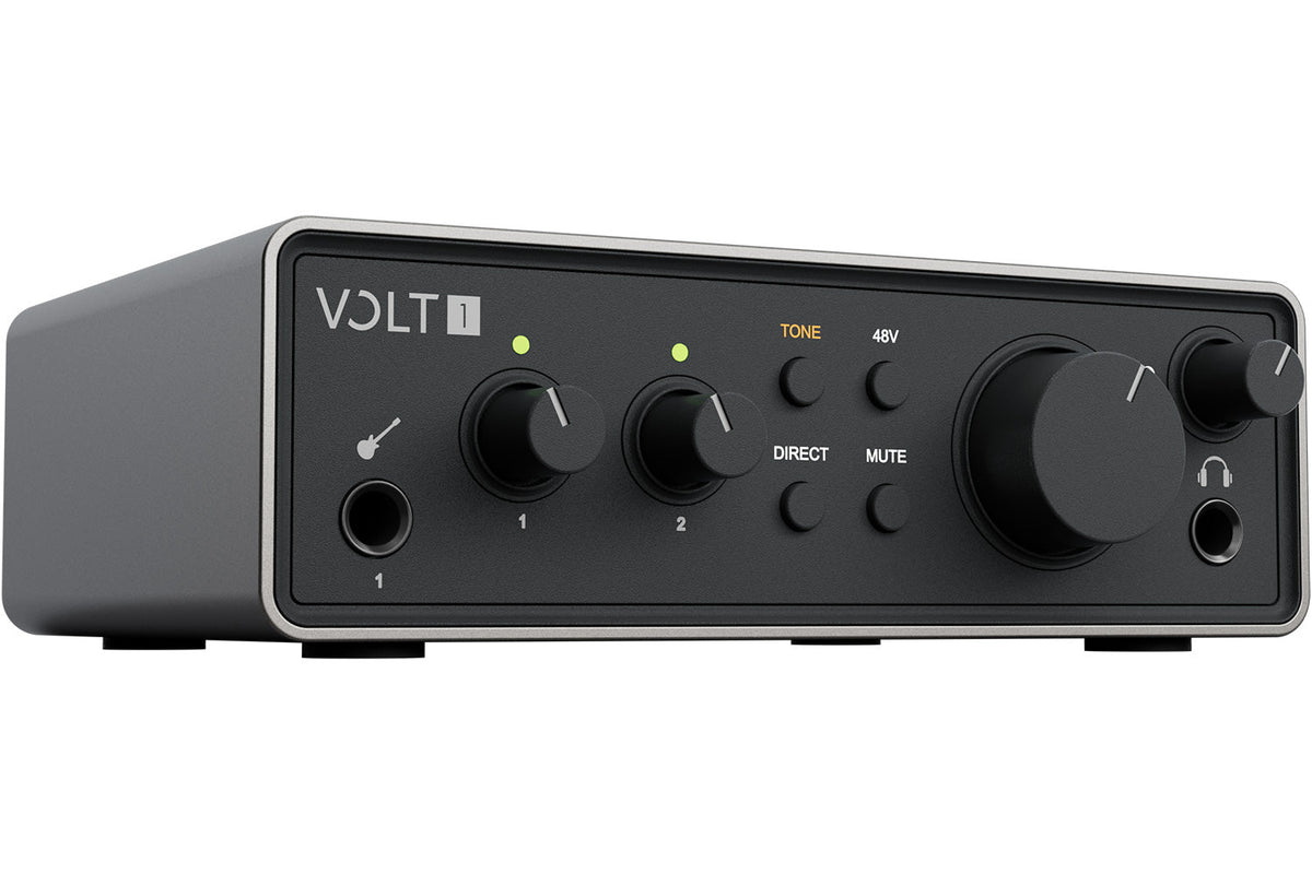 Universal Audio VOLT 1 Gen 2 1-in/2-out USB 2.0 Audio Interface
