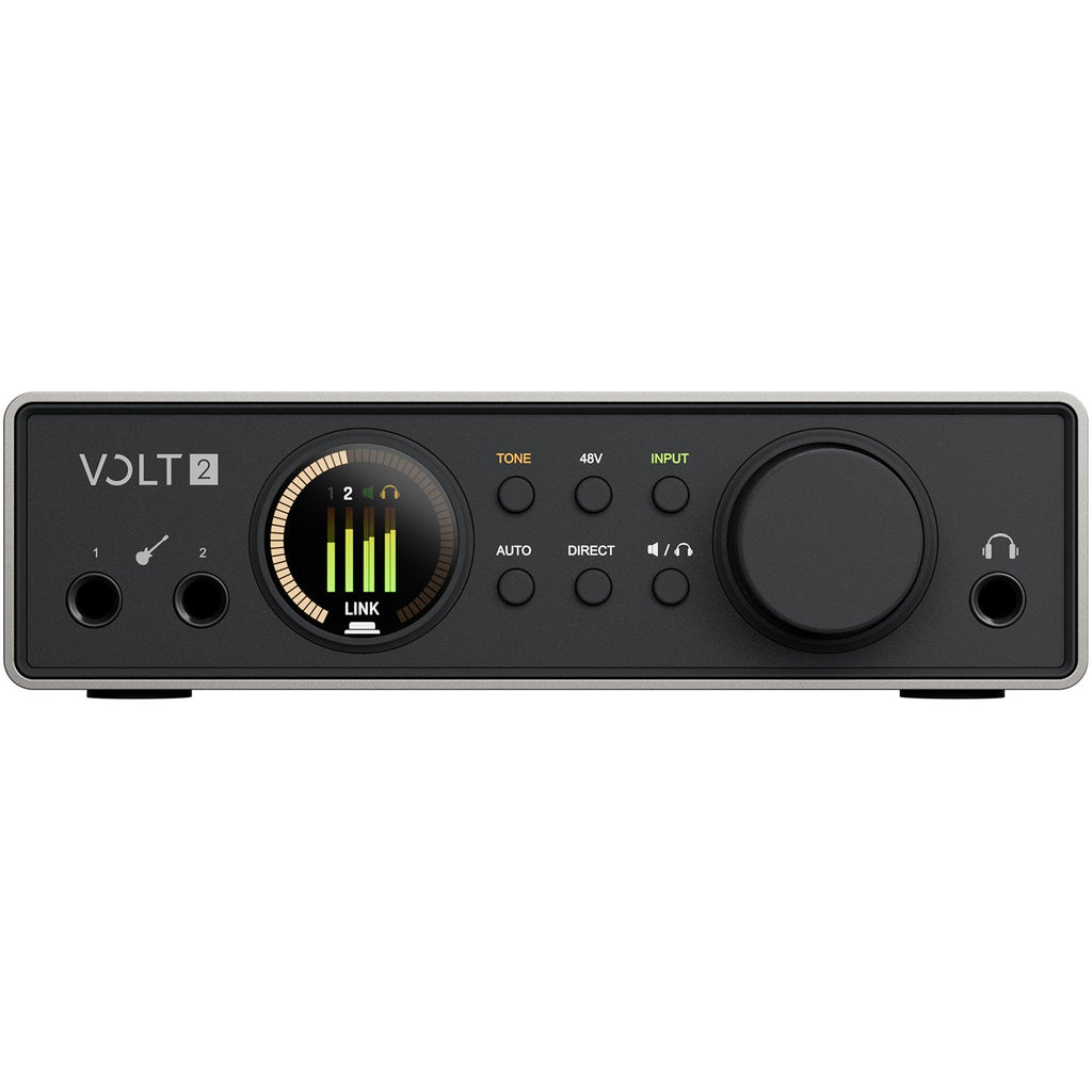 Universal Audio VOLT 2 Gen 2 2-in/4-out USB 2.0 Audio Interface ...