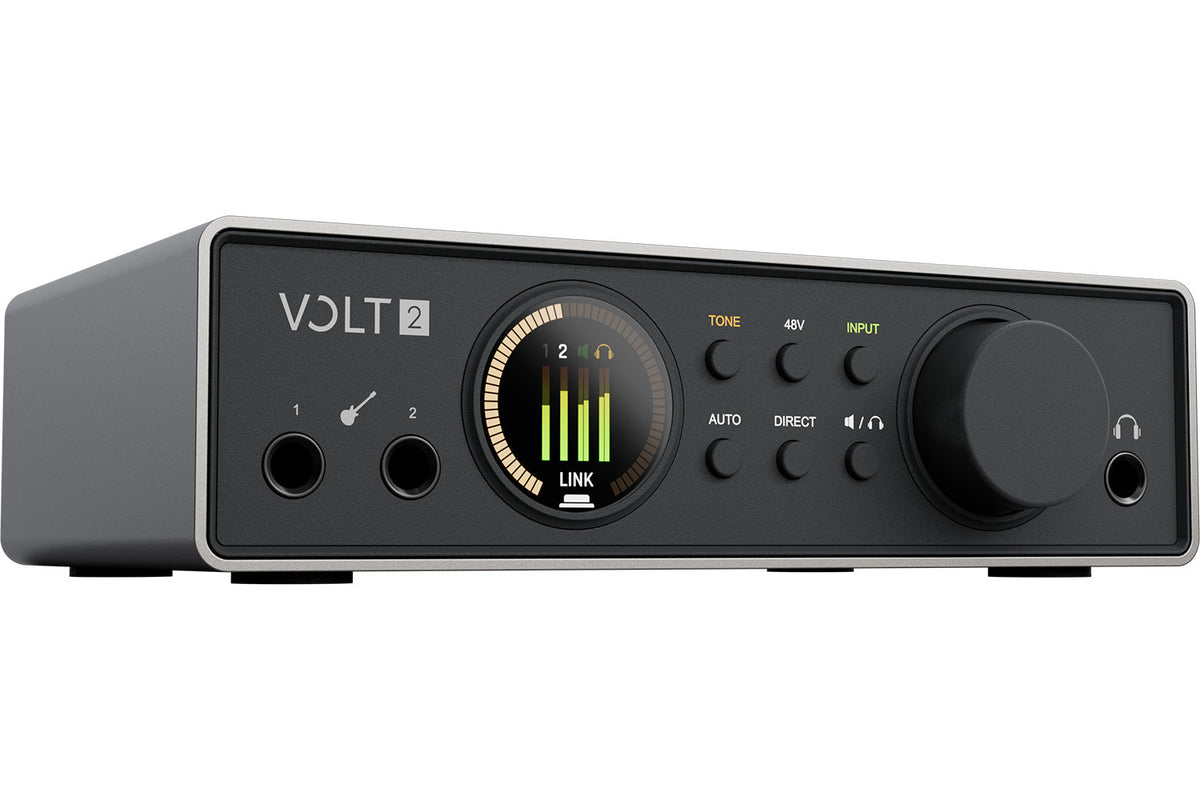 Universal Audio VOLT 2 Gen 2 2-in/4-out USB 2.0 Audio Interface ...