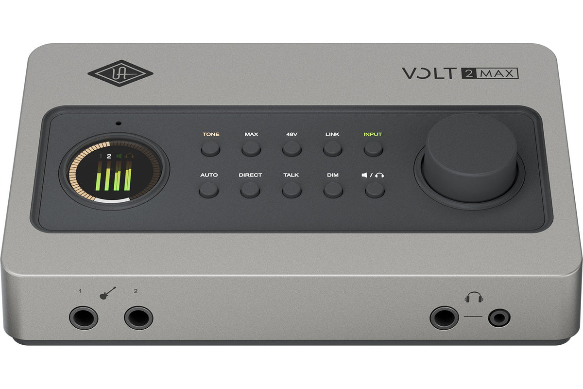 Universal Audio VOLT 2 Max 10-in/4-out USB 2.0 Audio Interface (Demo Deal)