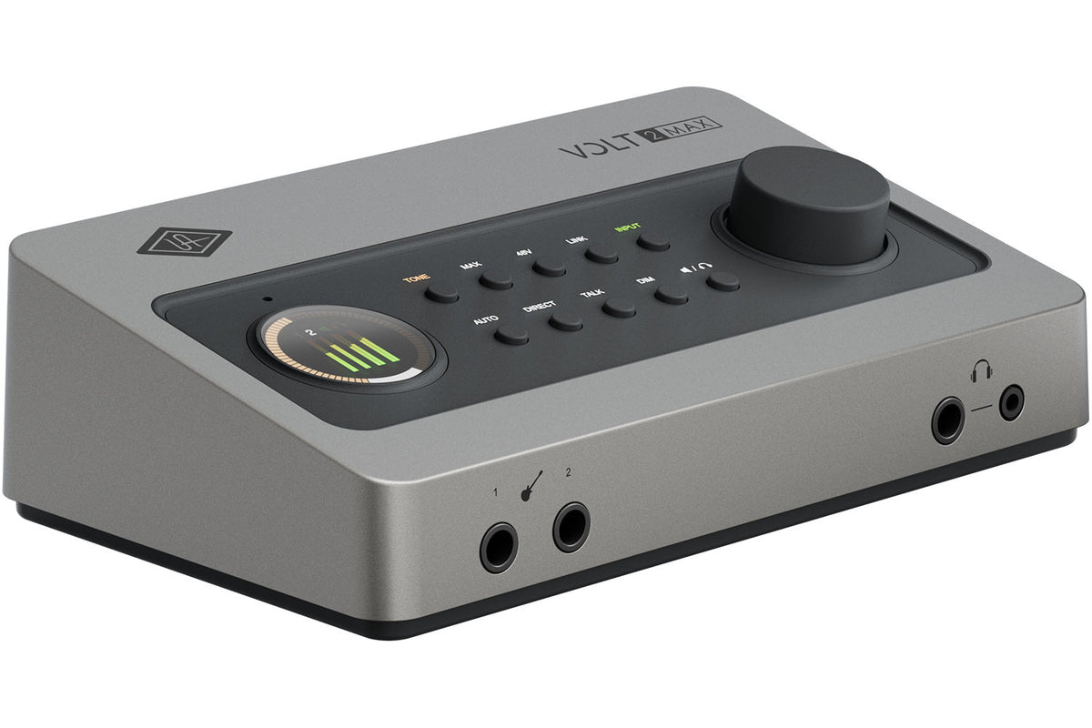 Universal Audio VOLT 2 Max 10-in/4-out USB 2.0 Audio Interface (Demo Deal)