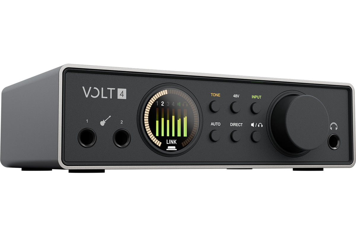 Universal Audio VOLT 4 Gen 2 12-in/6-out USB 2.0 Audio Interface