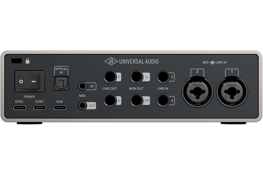Universal Audio VOLT 4 Gen 2 12-in/6-out USB 2.0 Audio Interface