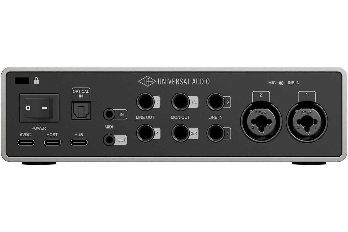 Universal Audio VOLT 4 Gen 2 12-in/6-out USB 2.0 Audio Interface