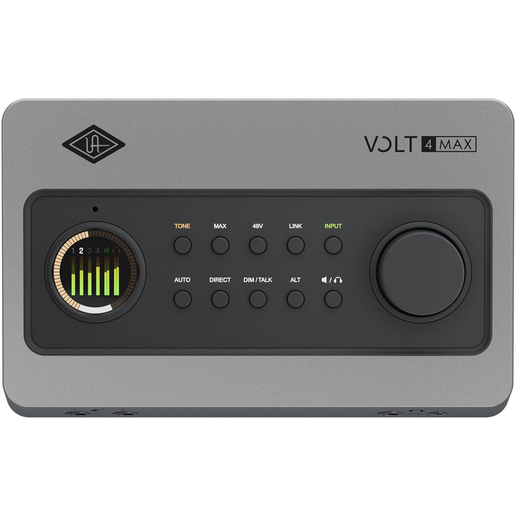 Universal Audio VOLT 4 Max 12-in/6-out USB 2.0 Audio Interface