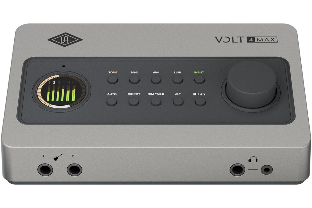 Universal Audio VOLT 4 Max 12-in/6-out USB 2.0 Audio Interface