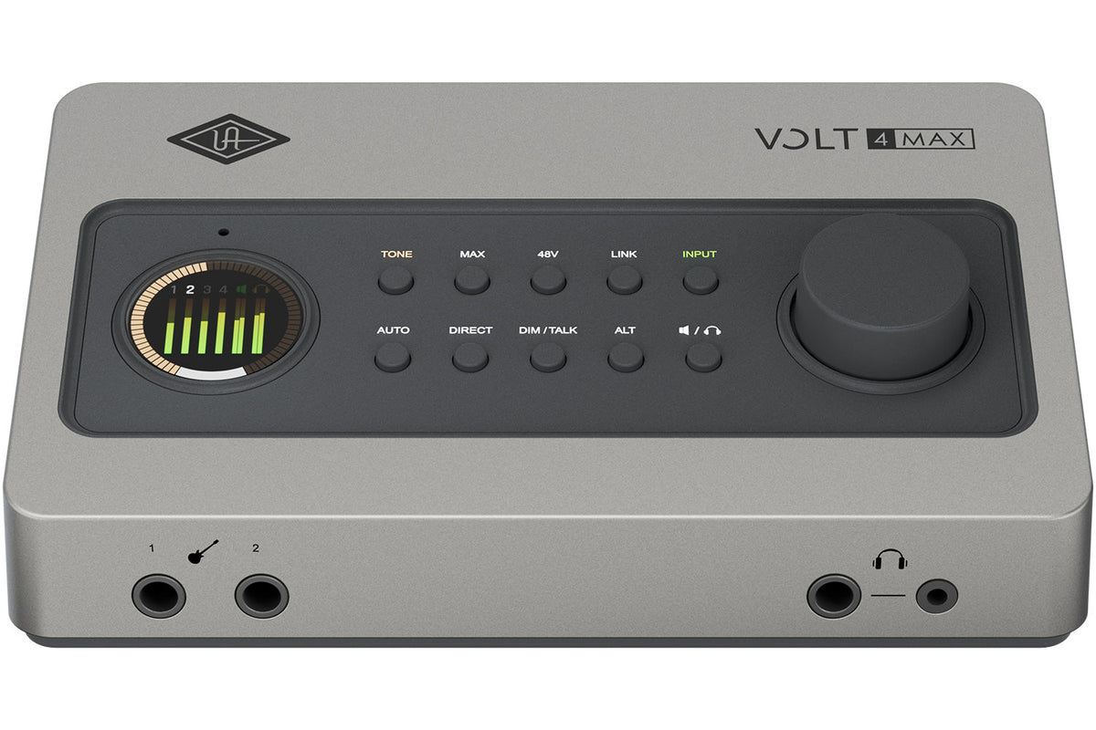 Universal Audio VOLT 4 Max 12-in/6-out USB 2.0 Audio Interface