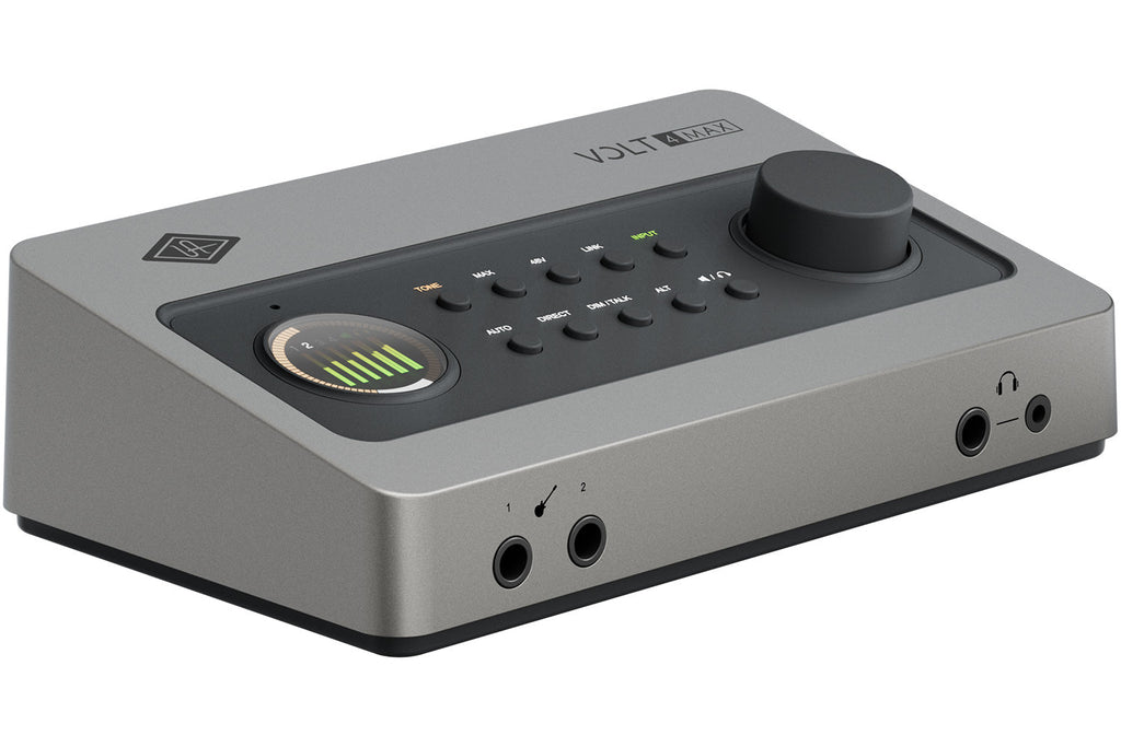Universal Audio VOLT 4 Max 12-in/6-out USB 2.0 Audio Interface