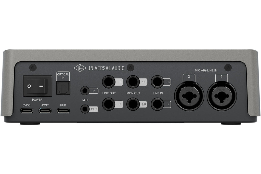 Universal Audio VOLT 4 Max 12-in/6-out USB 2.0 Audio Interface