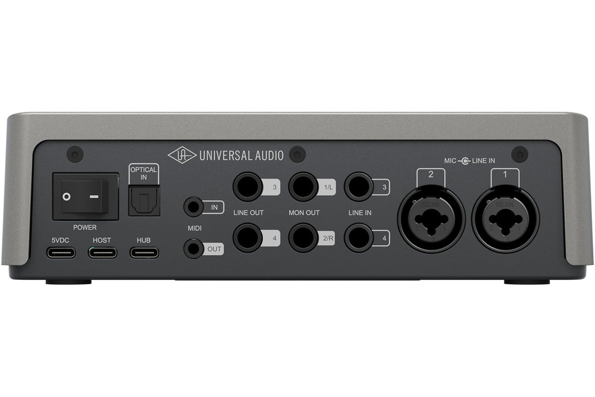 Universal Audio VOLT 4 Max 12-in/6-out USB 2.0 Audio Interface