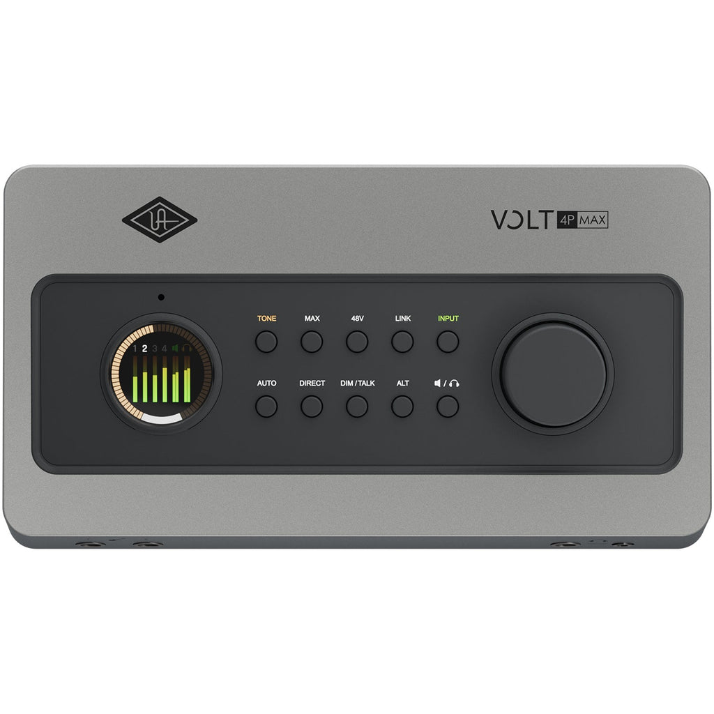 Universal Audio VOLT 4P Max 12-in/6-out USB 2.0 Audio Interface