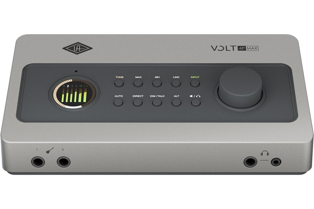 Universal Audio VOLT 4P Max 12-in/6-out USB 2.0 Audio Interface