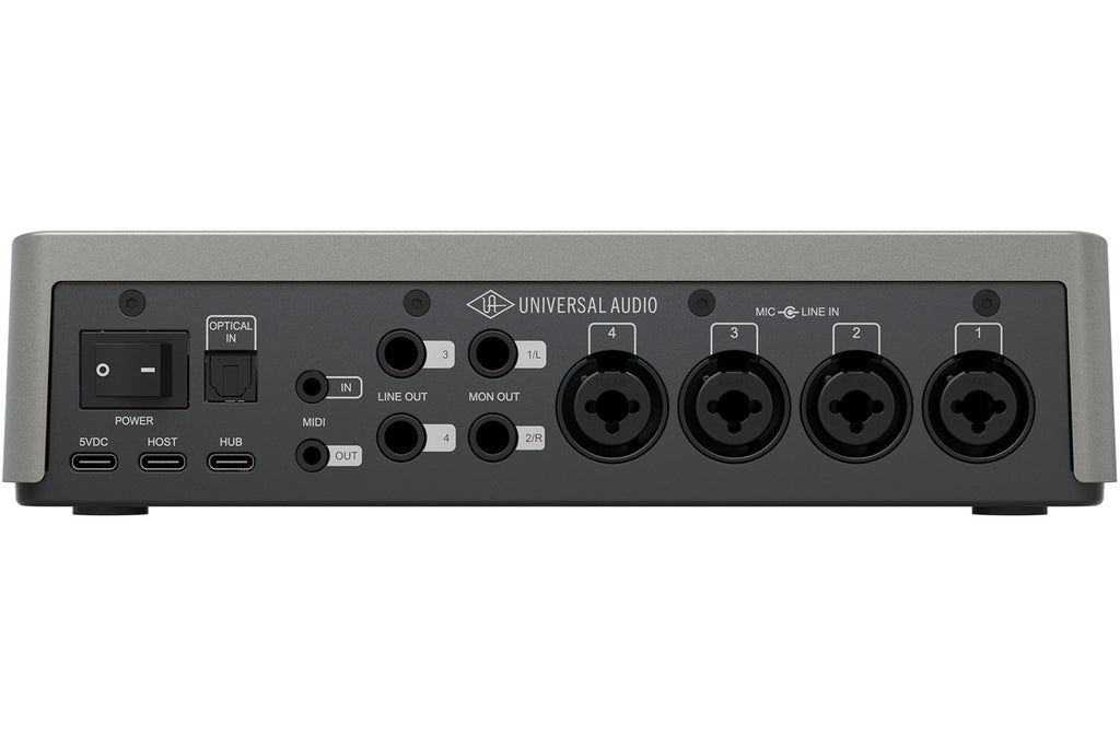 Universal Audio VOLT 4P Max 12-in/6-out USB 2.0 Audio Interface