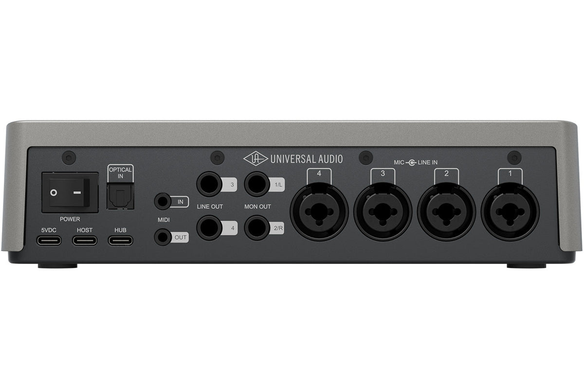 Universal Audio VOLT 4P Max 12-in/6-out USB 2.0 Audio Interface