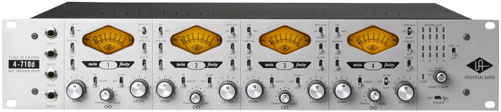 Universal Audio 4-710d Tube/FET Preamp and Compressor