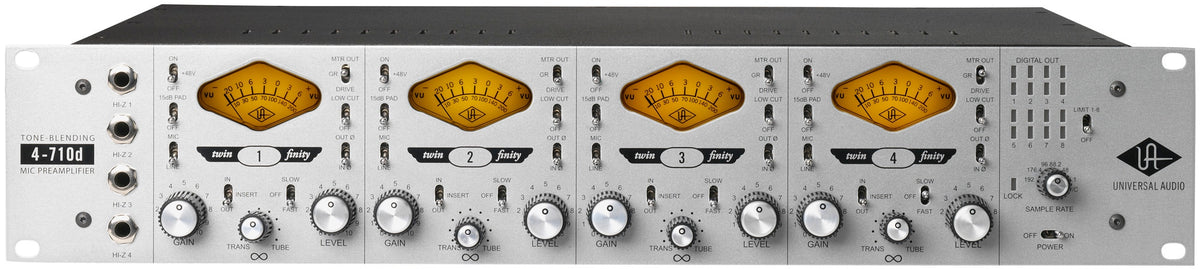 Universal Audio 4-710d Tube/FET Preamp and Compressor