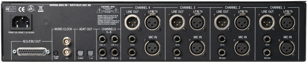 Universal Audio 4-710d Tube/FET Preamp and Compressor