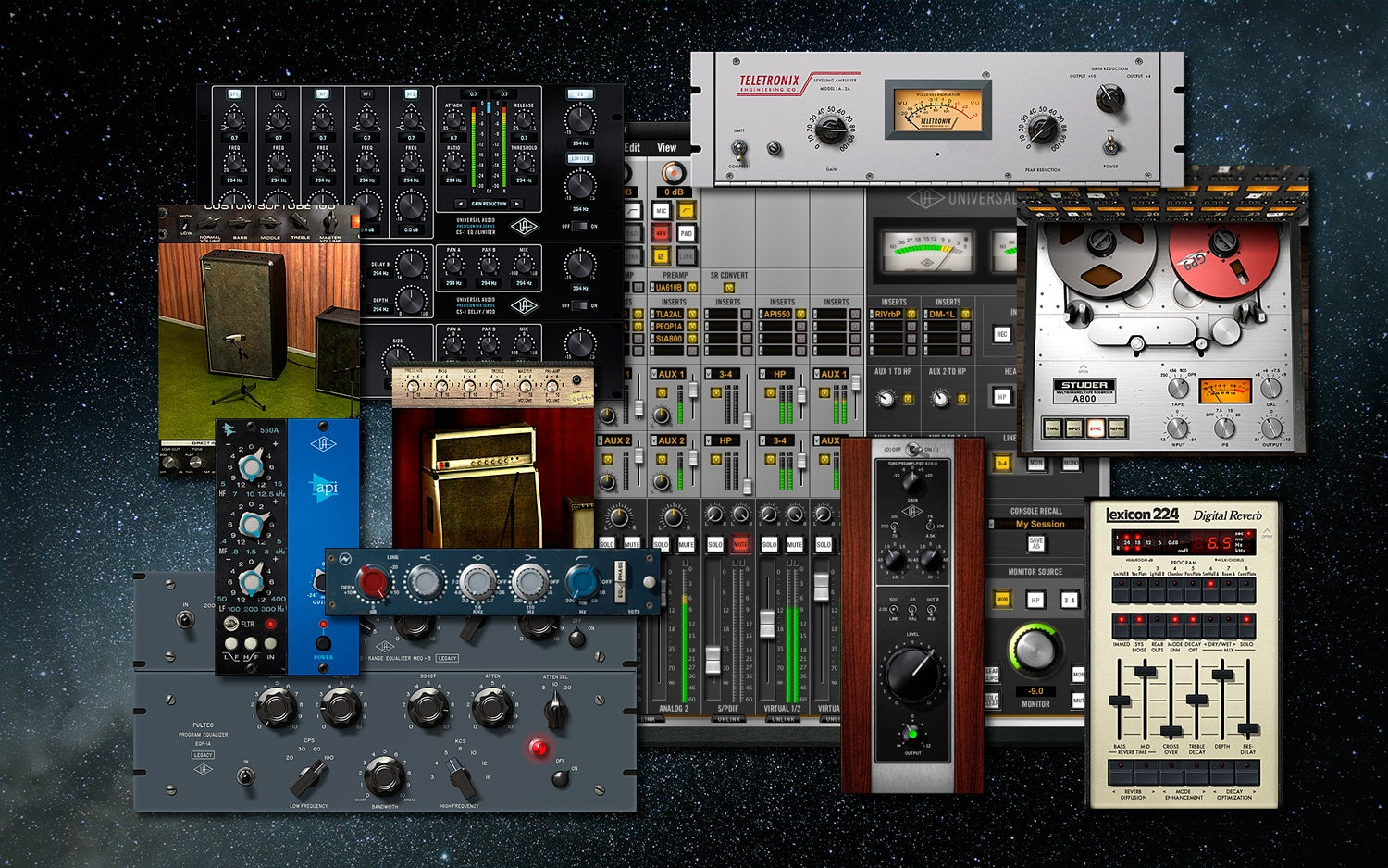 Universal Audio Apollo Twin DUO MKI w/ FREE Thunderbolt Cable