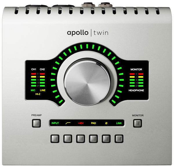 Universal Audio Apollo Twin DUO MKI w/ FREE Thunderbolt Cable