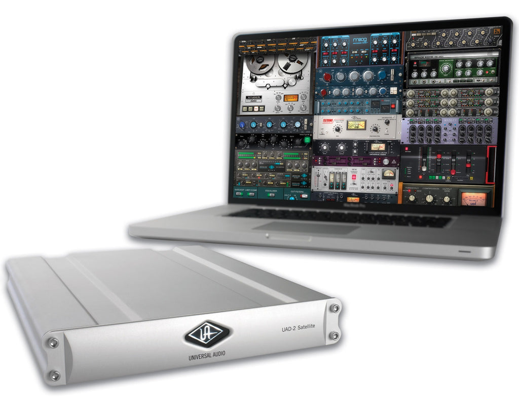 Universal Audio UAD-2 Satellite Quad Omni v6.0 Firewire DSP Accelerator