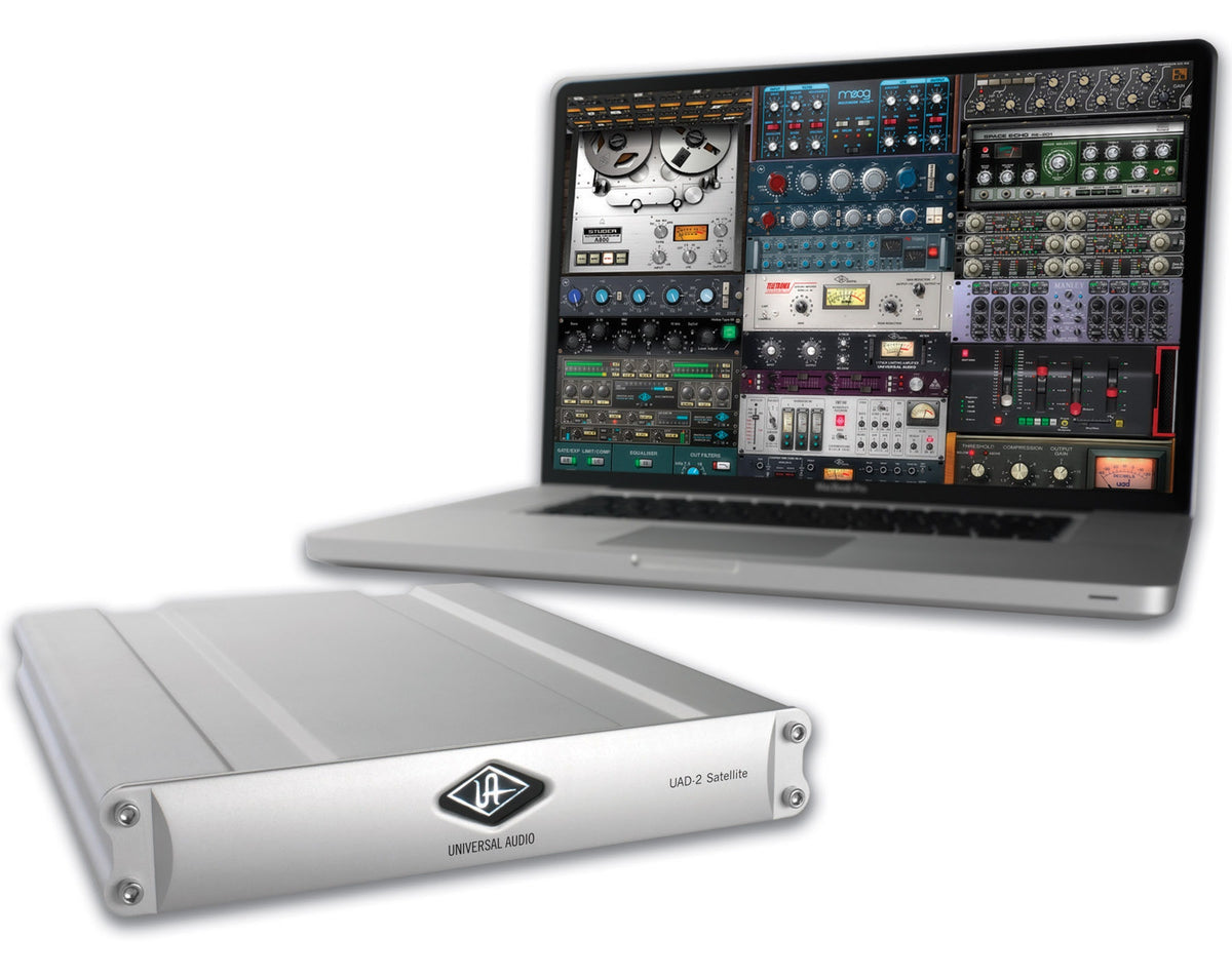 Universal Audio UAD-2 Satellite Quad Omni v6.0 Firewire DSP Accelerator